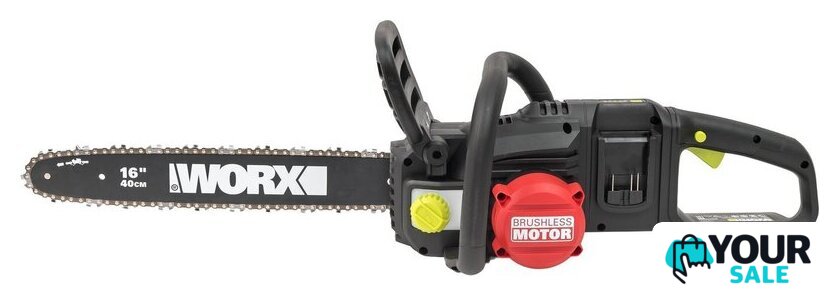 Аккумуляторная пила Worx WD384.9 (без АКБ) - Изображение №5 — Интернет-магазин Your Sale