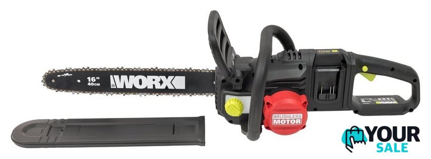 Аккумуляторная пила Worx WD384.9 (без АКБ) - Изображение №11 — Интернет-магазин Your Sale