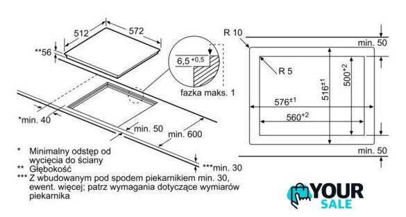 Варочная панель Siemens EX601LXC1E - Изображение №8 — Интернет-магазин Your Sale