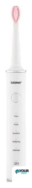 Электрическая зубная щетка Zelmer ZTB2010W - Изображение №1 — Интернет-магазин Your Sale
