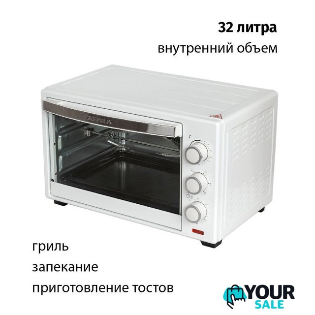Мини-печь Supra MTS-3291 - Изображение №2 — Интернет-магазин Your Sale