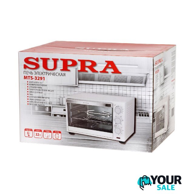 Мини-печь Supra MTS-3291 - Изображение №13 — Интернет-магазин Your Sale
