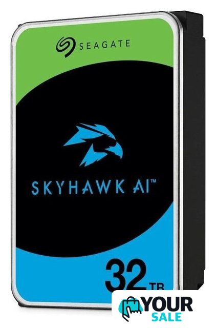 Жесткий диск Seagate SkyHawk AI 32TB ST32000VE000 - Изображение №3 — Интернет-магазин Your Sale