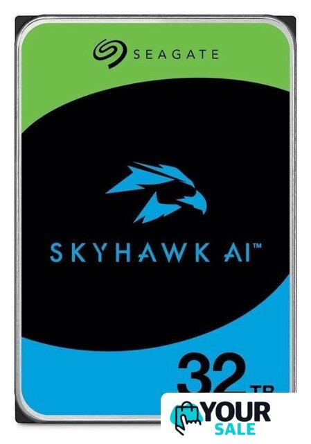 Жесткий диск Seagate SkyHawk AI 32TB ST32000VE000 - Изображение №1 — Интернет-магазин Your Sale