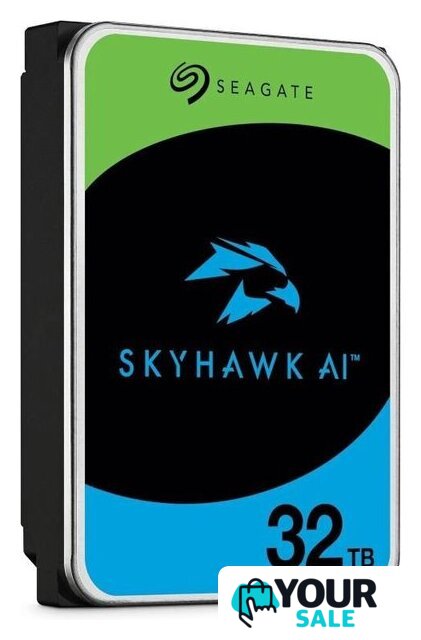 Жесткий диск Seagate SkyHawk AI 32TB ST32000VE000 - Изображение №2 — Интернет-магазин Your Sale