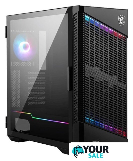 Корпус MSI MPG Velox 100P Airflow - Изображение №1 — Интернет-магазин Your Sale