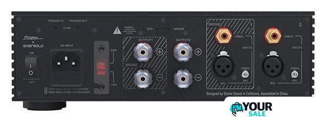 Усилитель мощности Eversolo AMP-F2 - Изображение №4 — Интернет-магазин Your Sale