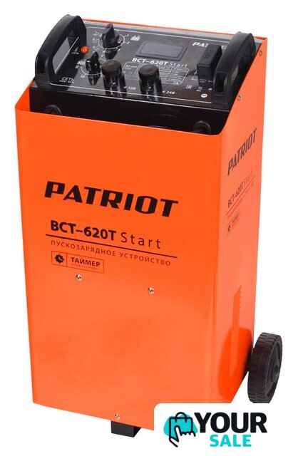 Пуско-зарядное устройство Patriot BCT-620T Start [650301565] - Изображение №1 — Интернет-магазин Your Sale