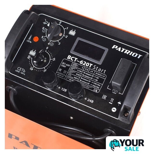 Пуско-зарядное устройство Patriot BCT-620T Start [650301565] - Изображение №2 — Интернет-магазин Your Sale