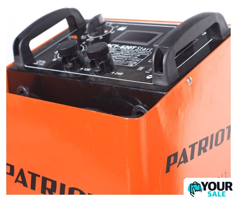 Пуско-зарядное устройство Patriot BCT-620T Start [650301565] - Изображение №3 — Интернет-магазин Your Sale