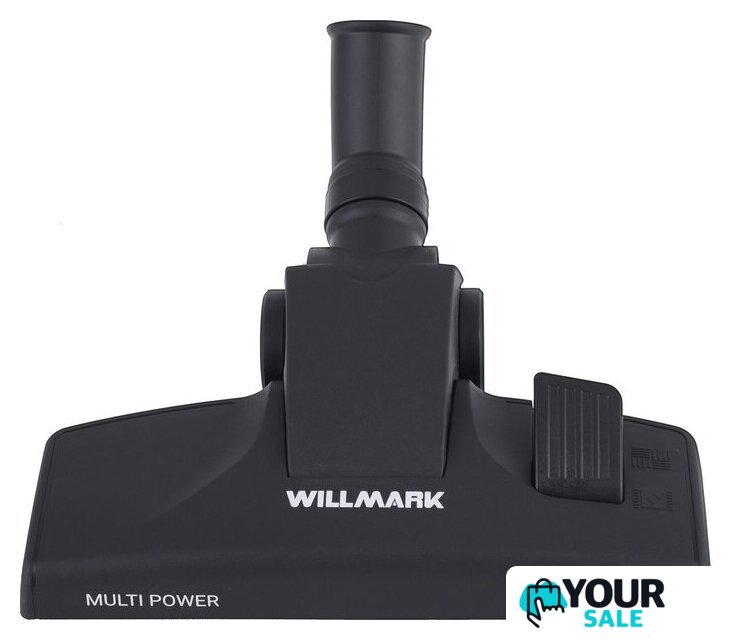 Пылесос Willmark VC-2650DBM (черный/серый) - Изображение №7 — Интернет-магазин Your Sale