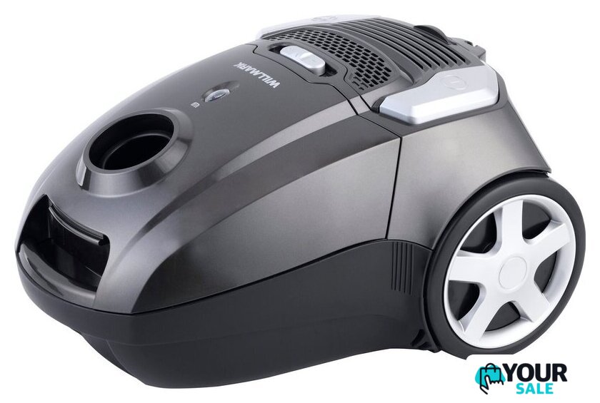 Пылесос Willmark VC-2650DBM (черный/серый) - Изображение №1 — Интернет-магазин Your Sale