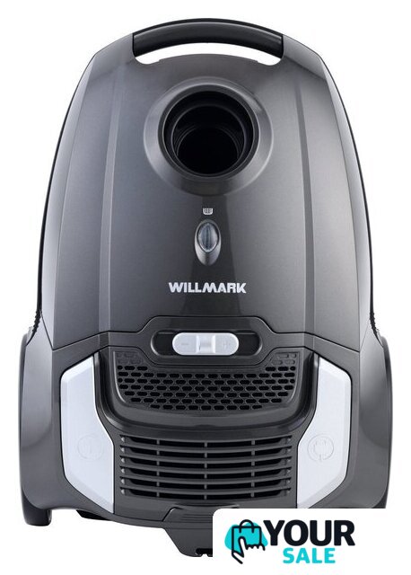 Пылесос Willmark VC-2650DBM (черный/серый) - Изображение №4 — Интернет-магазин Your Sale