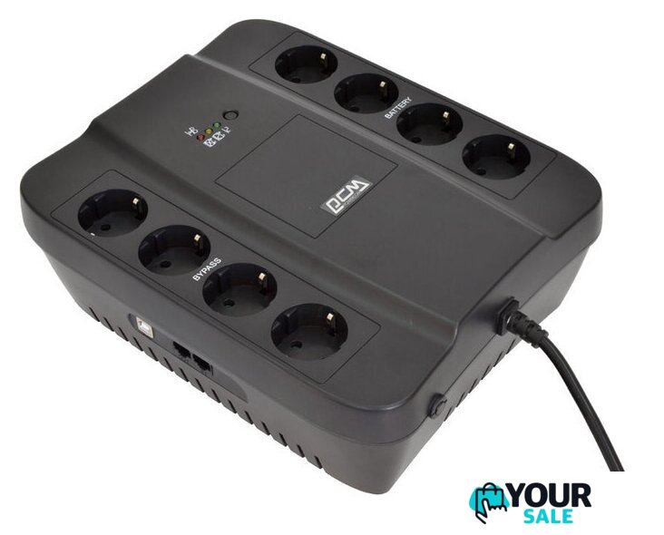 Источник бесперебойного питания Powercom Spider SPD-850U 850VA - Изображение №1 — Интернет-магазин Your Sale