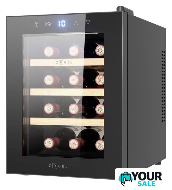 Винный шкаф ZUGEL ZTWF121B - Изображение №1 — Интернет-магазин Your Sale