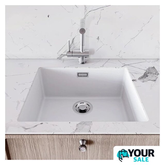 Кухонная мойка Globalo Aurilio 60.1 White Clean Tech - Изображение №1 — Интернет-магазин Your Sale