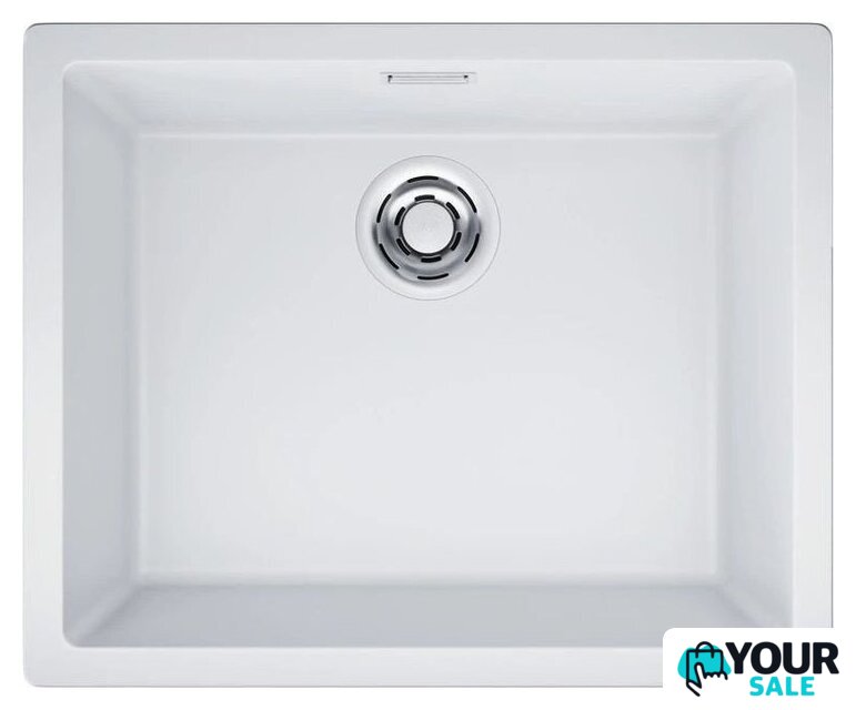 Кухонная мойка Globalo Aurilio 60.1 White Clean Tech - Изображение №4 — Интернет-магазин Your Sale