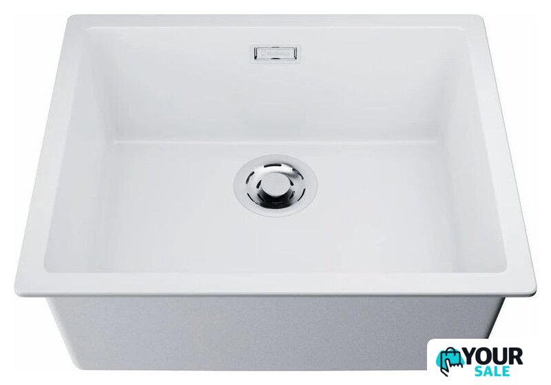 Кухонная мойка Globalo Aurilio 60.1 White Clean Tech - Изображение №6 — Интернет-магазин Your Sale