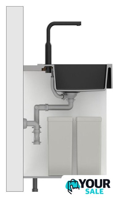 Кухонная мойка Quadron HCQB6054U8_BS - Изображение №4 — Интернет-магазин Your Sale