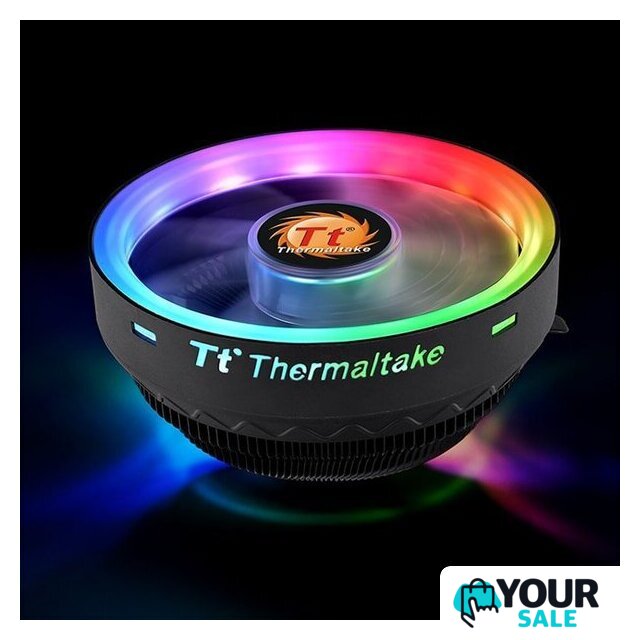 Кулер для процессора Thermaltake UX100 ARGB CL-P064-AL12SW-A - Изображение №7 — Интернет-магазин Your Sale