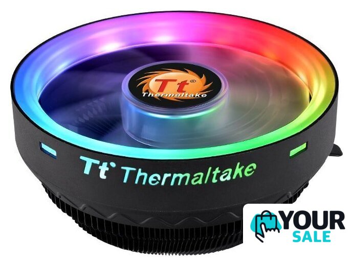 Кулер для процессора Thermaltake UX100 ARGB CL-P064-AL12SW-A - Изображение №2 — Интернет-магазин Your Sale