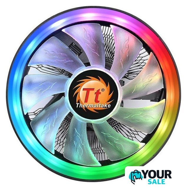 Кулер для процессора Thermaltake UX100 ARGB CL-P064-AL12SW-A - Изображение №1 — Интернет-магазин Your Sale