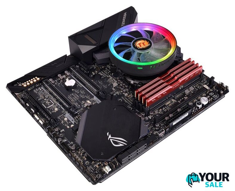 Кулер для процессора Thermaltake UX100 ARGB CL-P064-AL12SW-A - Изображение №6 — Интернет-магазин Your Sale