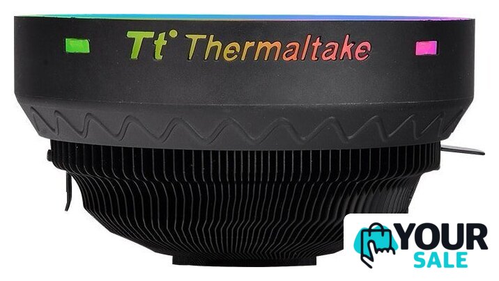 Кулер для процессора Thermaltake UX100 ARGB CL-P064-AL12SW-A - Изображение №3 — Интернет-магазин Your Sale