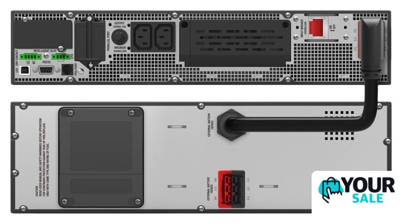 Источник бесперебойного питания IPPON Innova RT II 6000 - Изображение №10 — Интернет-магазин Your Sale