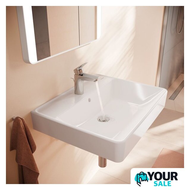 Умывальник Hansgrohe Xanuia Q 60 60133450 - Изображение №10 — Интернет-магазин Your Sale