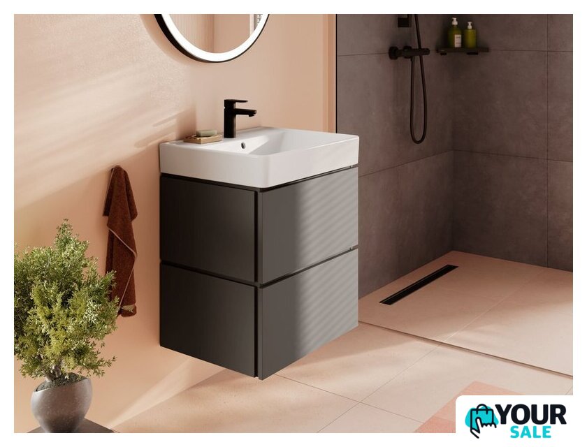 Умывальник Hansgrohe Xanuia Q 60 60133450 - Изображение №19 — Интернет-магазин Your Sale