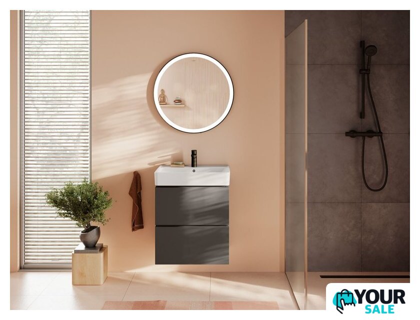 Умывальник Hansgrohe Xanuia Q 60 60133450 - Изображение №18 — Интернет-магазин Your Sale