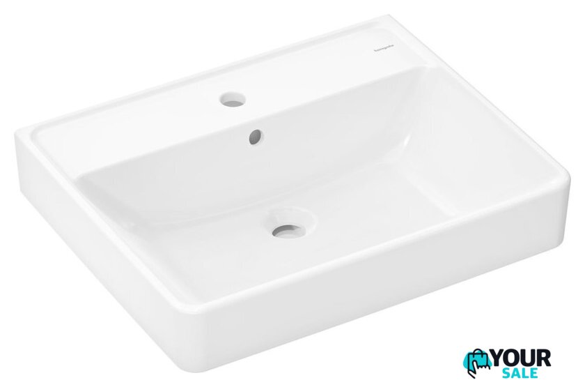 Умывальник Hansgrohe Xanuia Q 60 60133450 - Изображение №1 — Интернет-магазин Your Sale