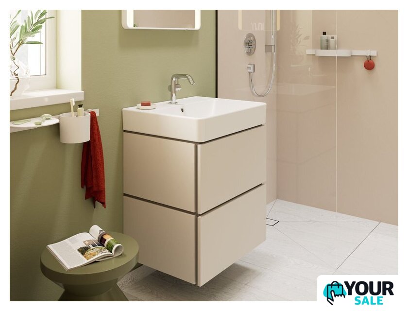 Умывальник Hansgrohe Xanuia Q 60 60133450 - Изображение №13 — Интернет-магазин Your Sale