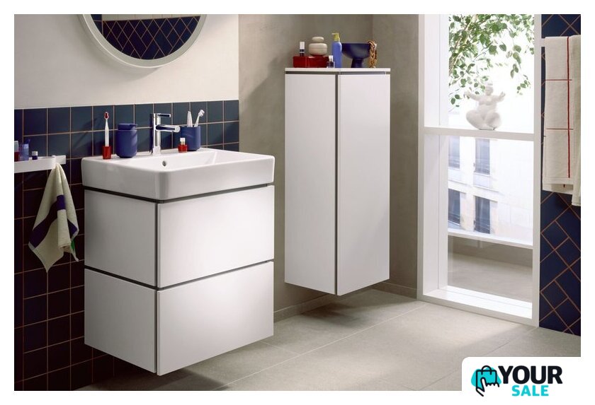 Умывальник Hansgrohe Xanuia Q 60 60133450 - Изображение №11 — Интернет-магазин Your Sale