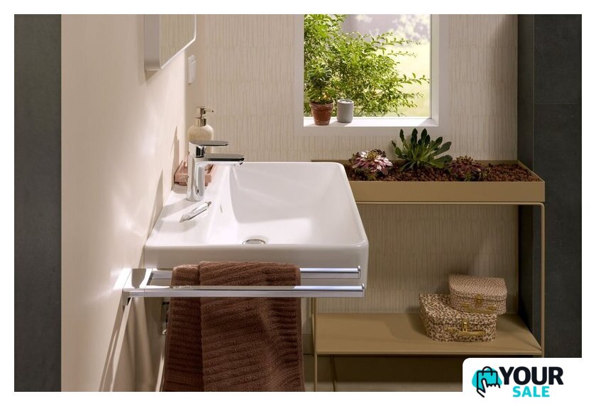 Умывальник Hansgrohe Xanuia Q 60 60133450 - Изображение №16 — Интернет-магазин Your Sale