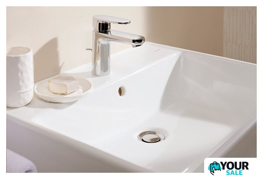 Умывальник Hansgrohe Xanuia Q 60 60133450 - Изображение №4 — Интернет-магазин Your Sale