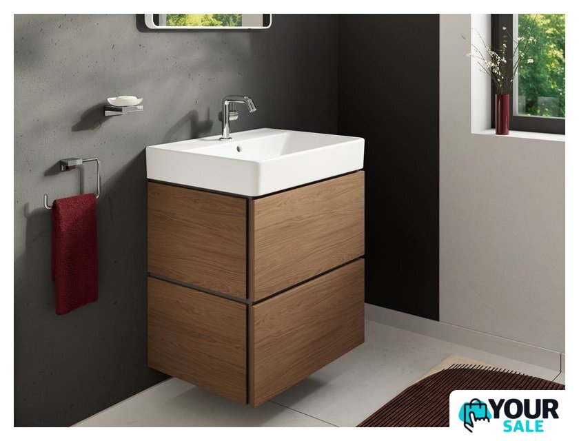 Умывальник Hansgrohe Xanuia Q 60 60133450 - Изображение №12 — Интернет-магазин Your Sale