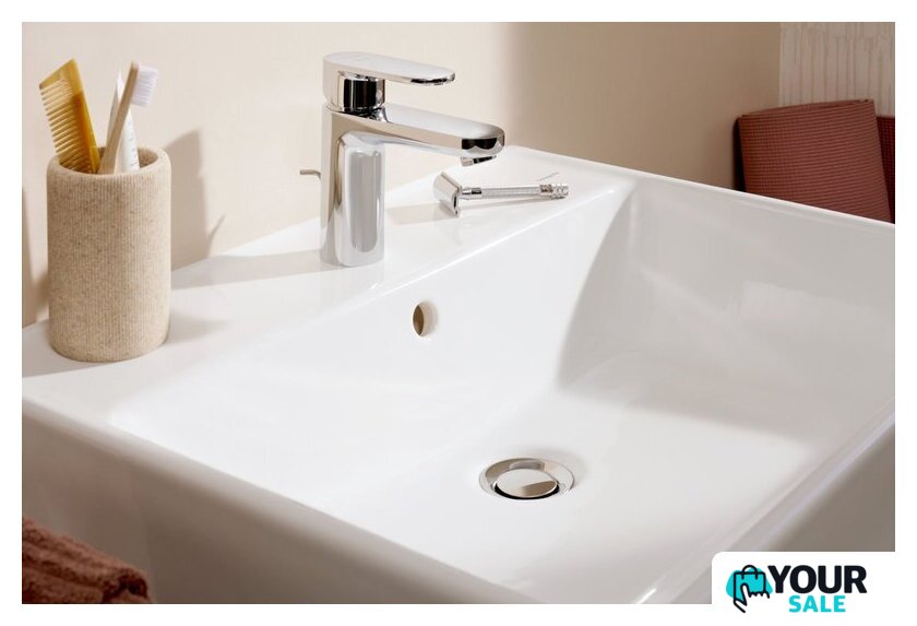 Умывальник Hansgrohe Xanuia Q 60 60133450 - Изображение №3 — Интернет-магазин Your Sale