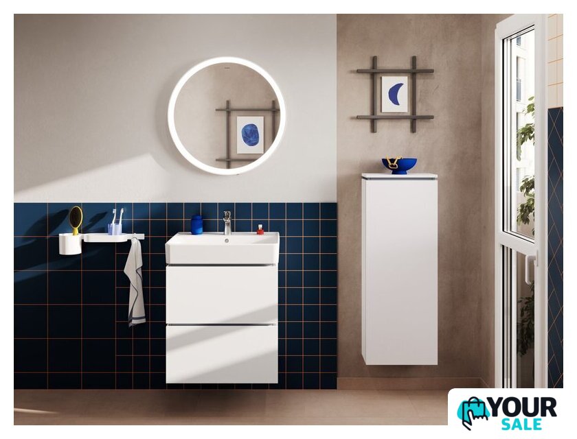 Умывальник Hansgrohe Xanuia Q 60 60133450 - Изображение №17 — Интернет-магазин Your Sale