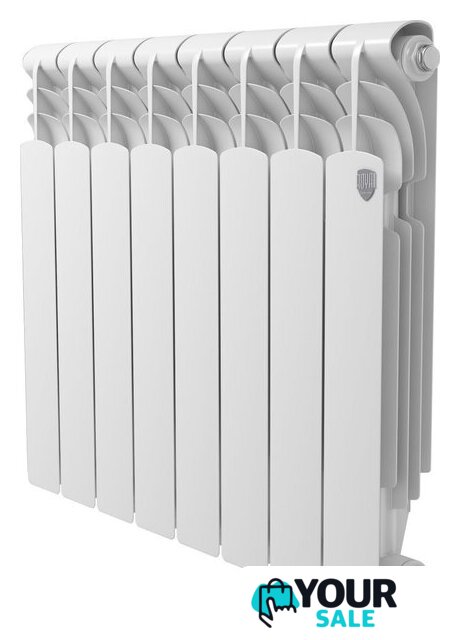 Алюминиевый радиатор Royal Thermo Revolution A 500 - 8 секций - Изображение №1 — Интернет-магазин Your Sale