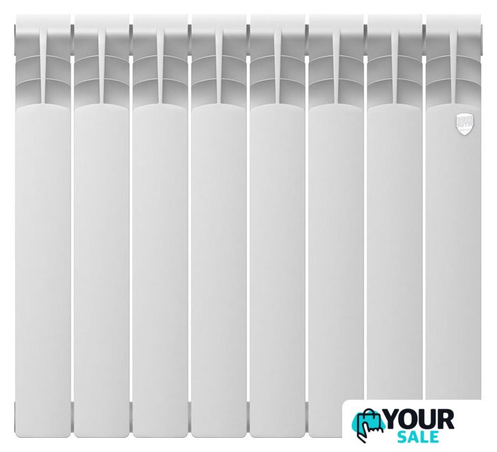 Алюминиевый радиатор Royal Thermo Revolution A 500 - 8 секций - Изображение №2 — Интернет-магазин Your Sale
