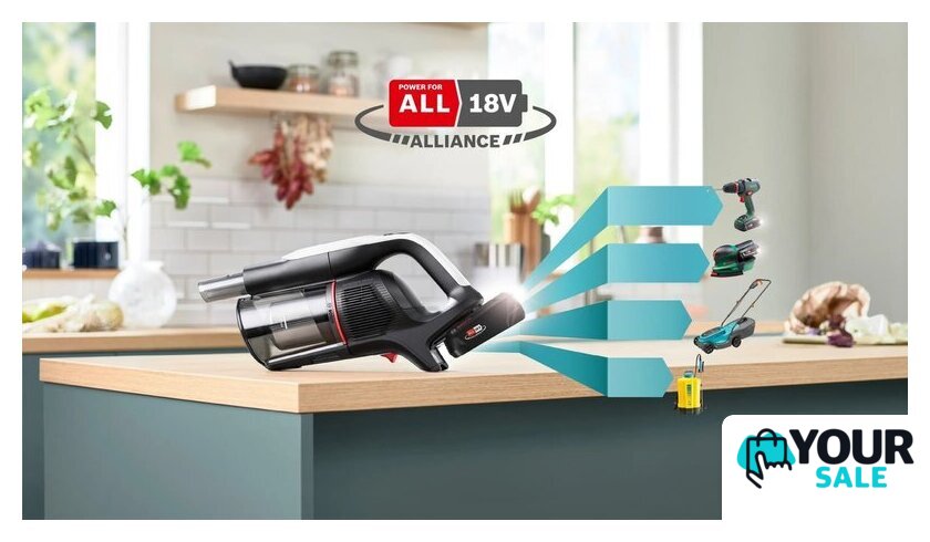 Пылесос Bosch Unlimited 9 BBS931WBA - Изображение №9 — Интернет-магазин Your Sale