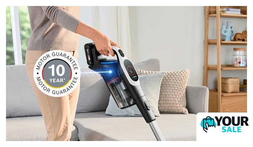Пылесос Bosch Unlimited 9 BBS931WBA - Изображение №13 — Интернет-магазин Your Sale