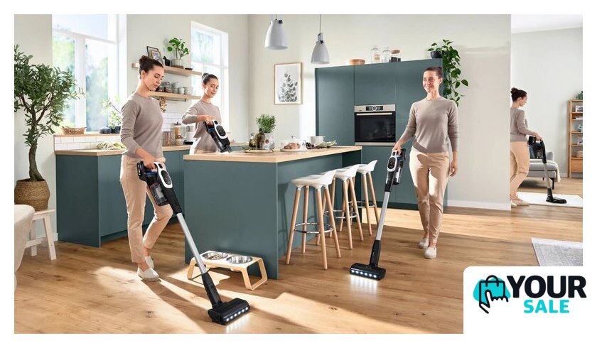 Пылесос Bosch Unlimited 9 BBS931WBA - Изображение №15 — Интернет-магазин Your Sale