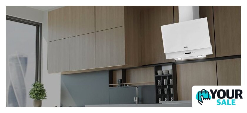 Кухонная вытяжка Haier HVX-W672GW - Изображение №4 — Интернет-магазин Your Sale