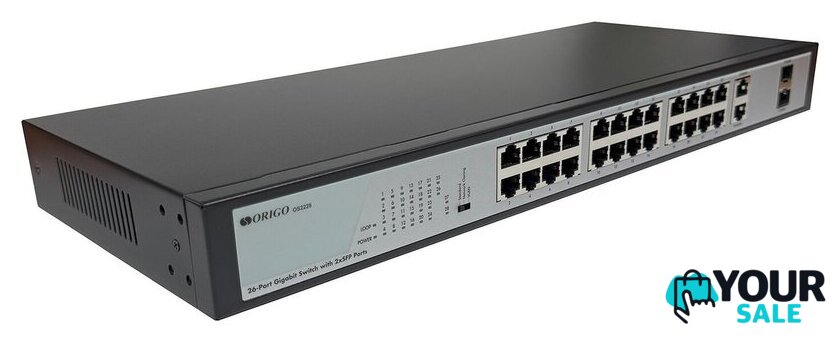Настраиваемый коммутатор Origo OS2228/A1A - Изображение №2 — Интернет-магазин Your Sale