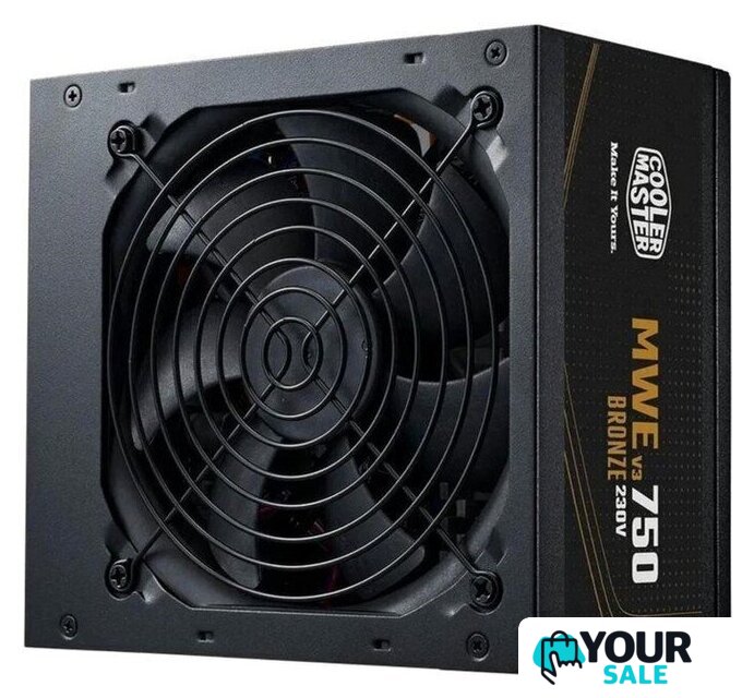 Блок питания Cooler Master MWE Bronze 750 V3 230V MPE-7501-ACABW-3BEU - Изображение №1 — Интернет-магазин Your Sale