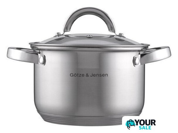 Набор кастрюль Gotze & Jensen CS300 - Изображение №5 — Интернет-магазин Your Sale