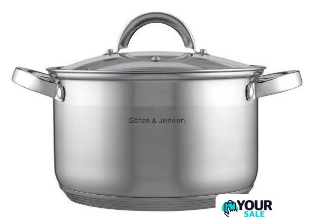 Набор кастрюль Gotze & Jensen CS300 - Изображение №3 — Интернет-магазин Your Sale